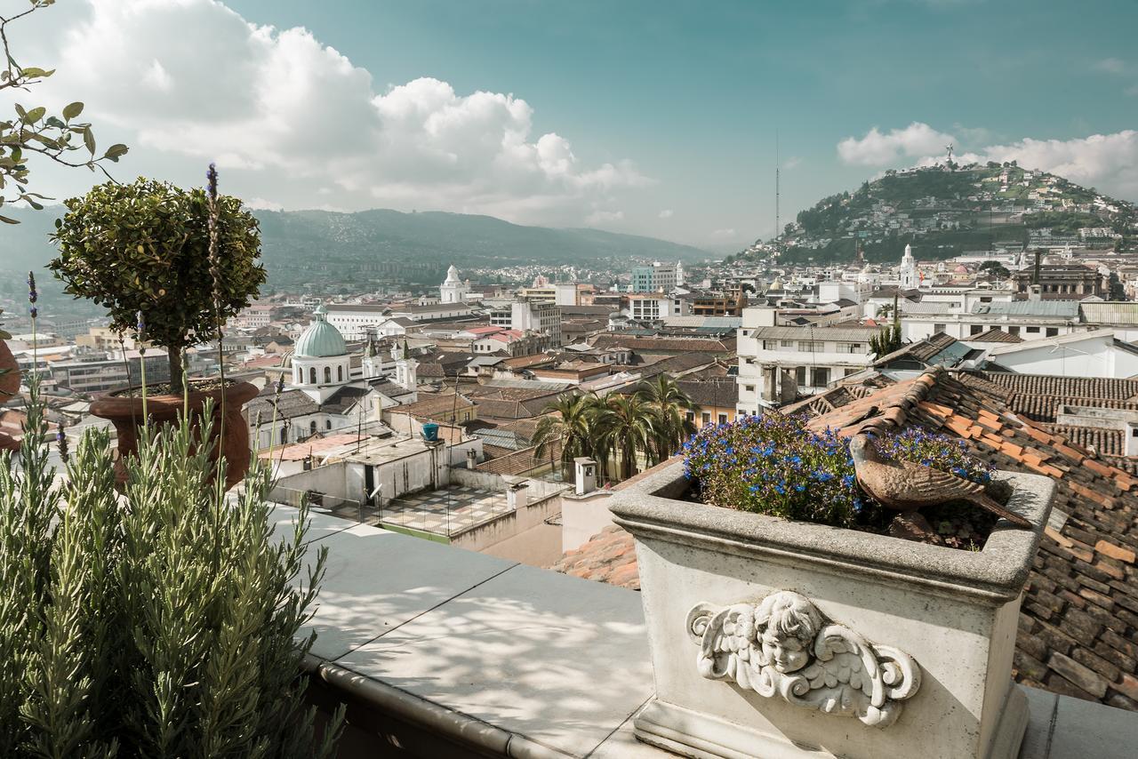 Villa Colonna Quito Exterior photo