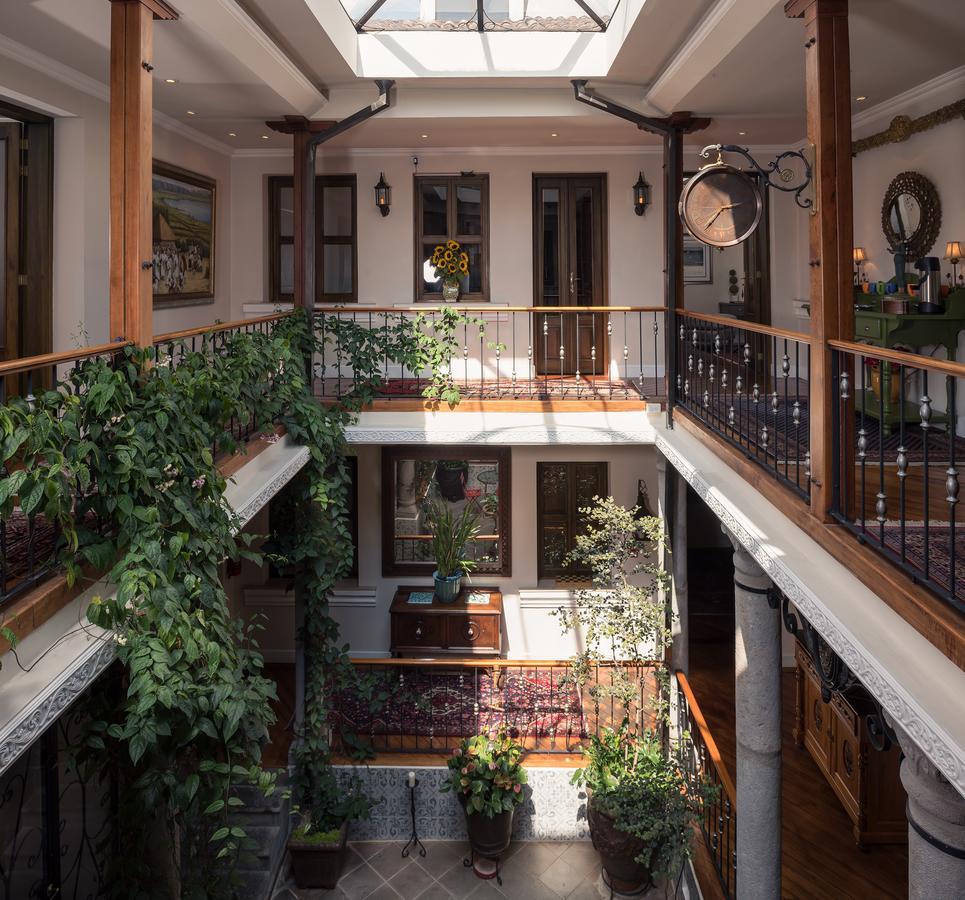 Villa Colonna Quito Exterior photo