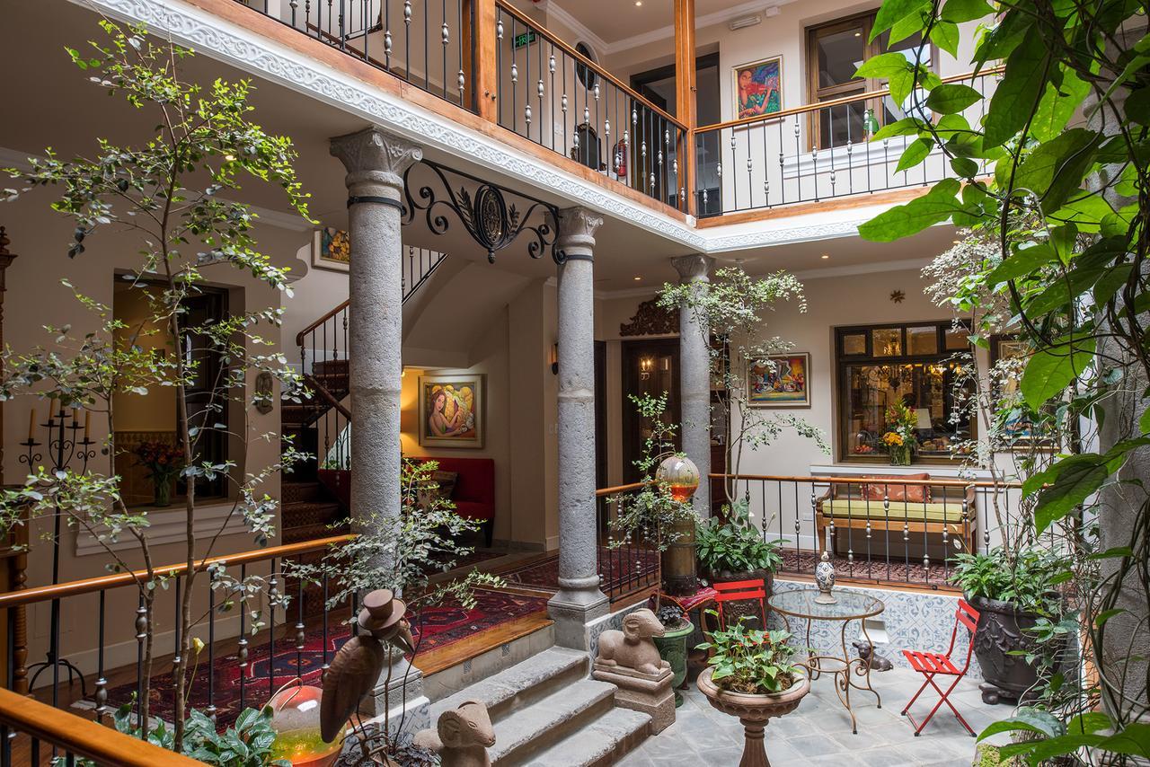 Villa Colonna Quito Exterior photo